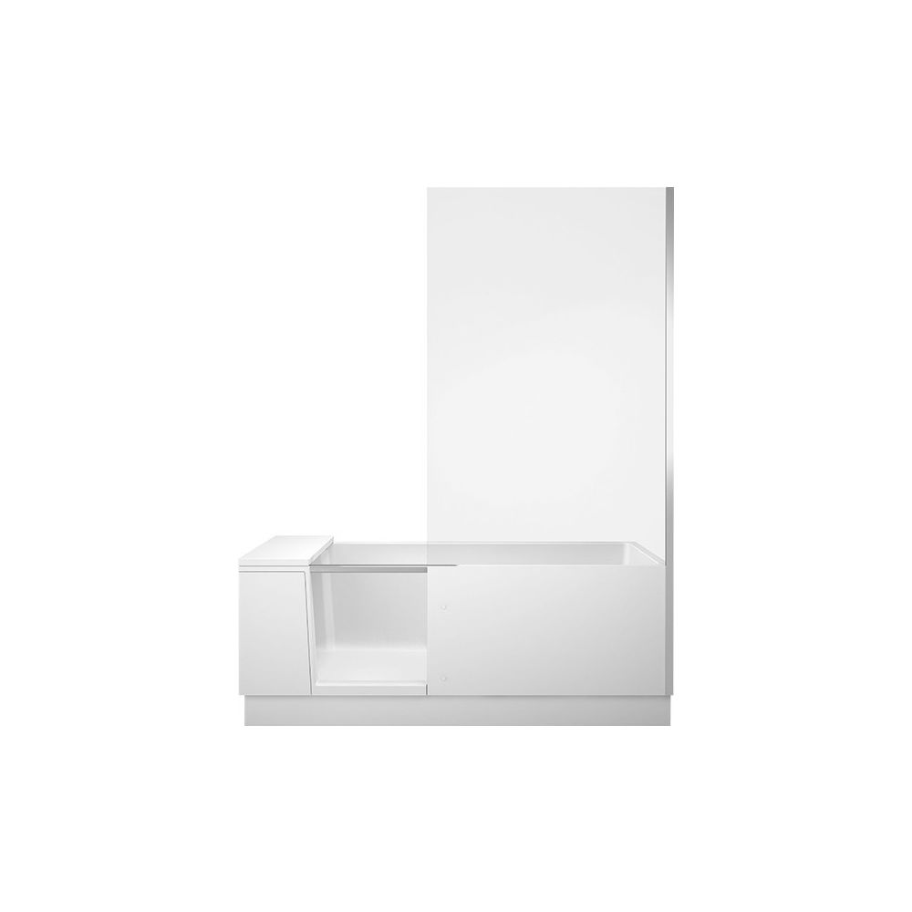 Duravit Shower and Bath Badewanne510x750x1700mm, 285l, Mattweiß, Rechteckig, N... DURAVIT-700455000000000 4053424917504 (Abb. 3)