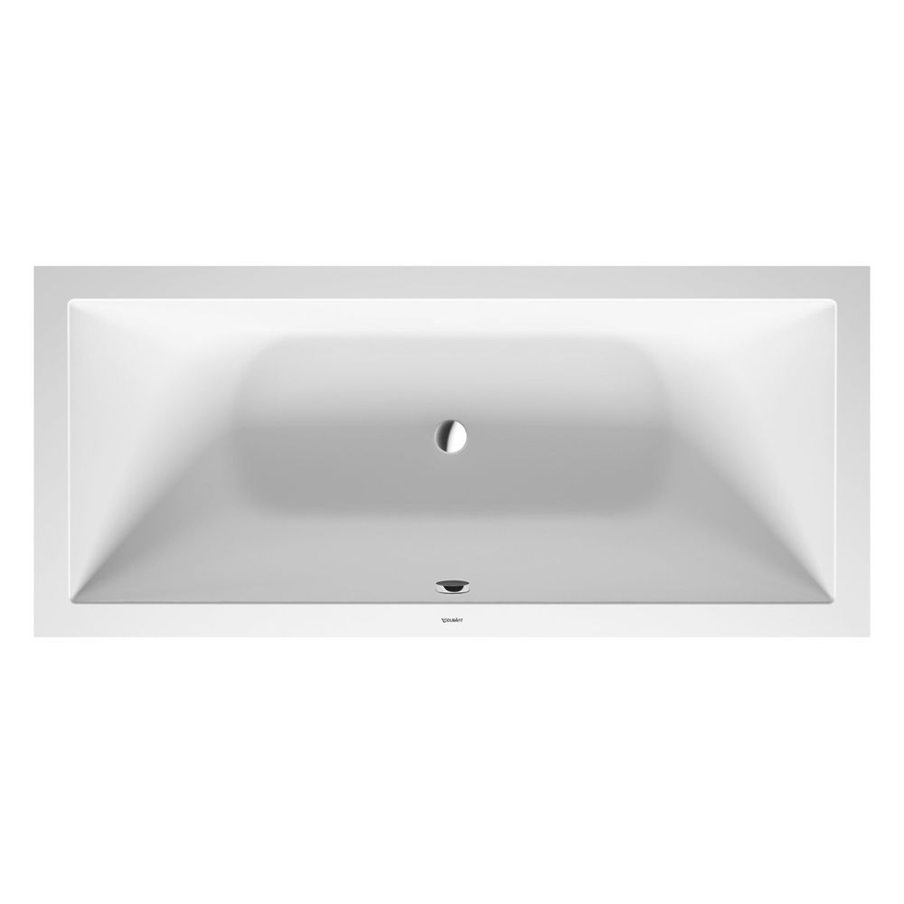 Duravit DuraSquare Badewanne 485x800x1800mm, 170l, Mattweiß, Rechteckig, Einba... DURAVIT-700426000000000 4053424179810 (Abb. 3)