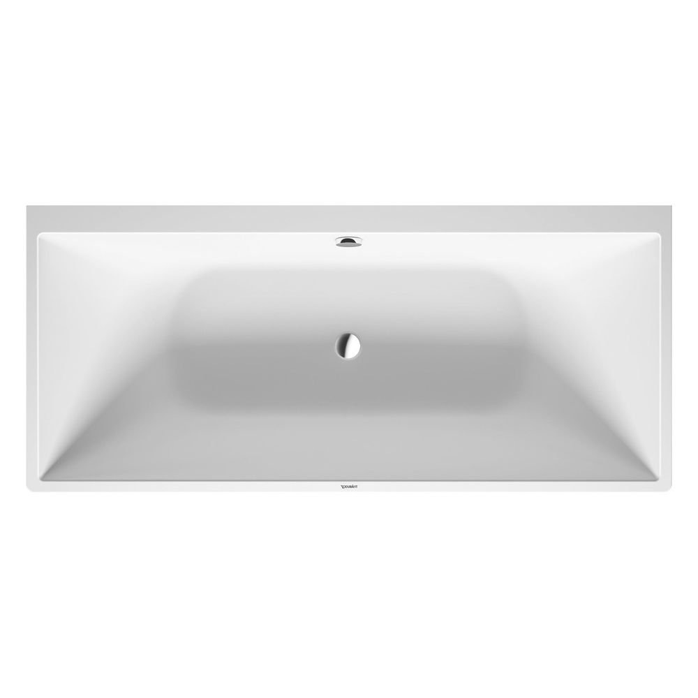 Duravit DuraSquare Badewanne 485x800x1800mm, 195l, Mattweiß, Rechteckig, Vorwa... DURAVIT-700429000000000 4053424179926 (Abb. 4)