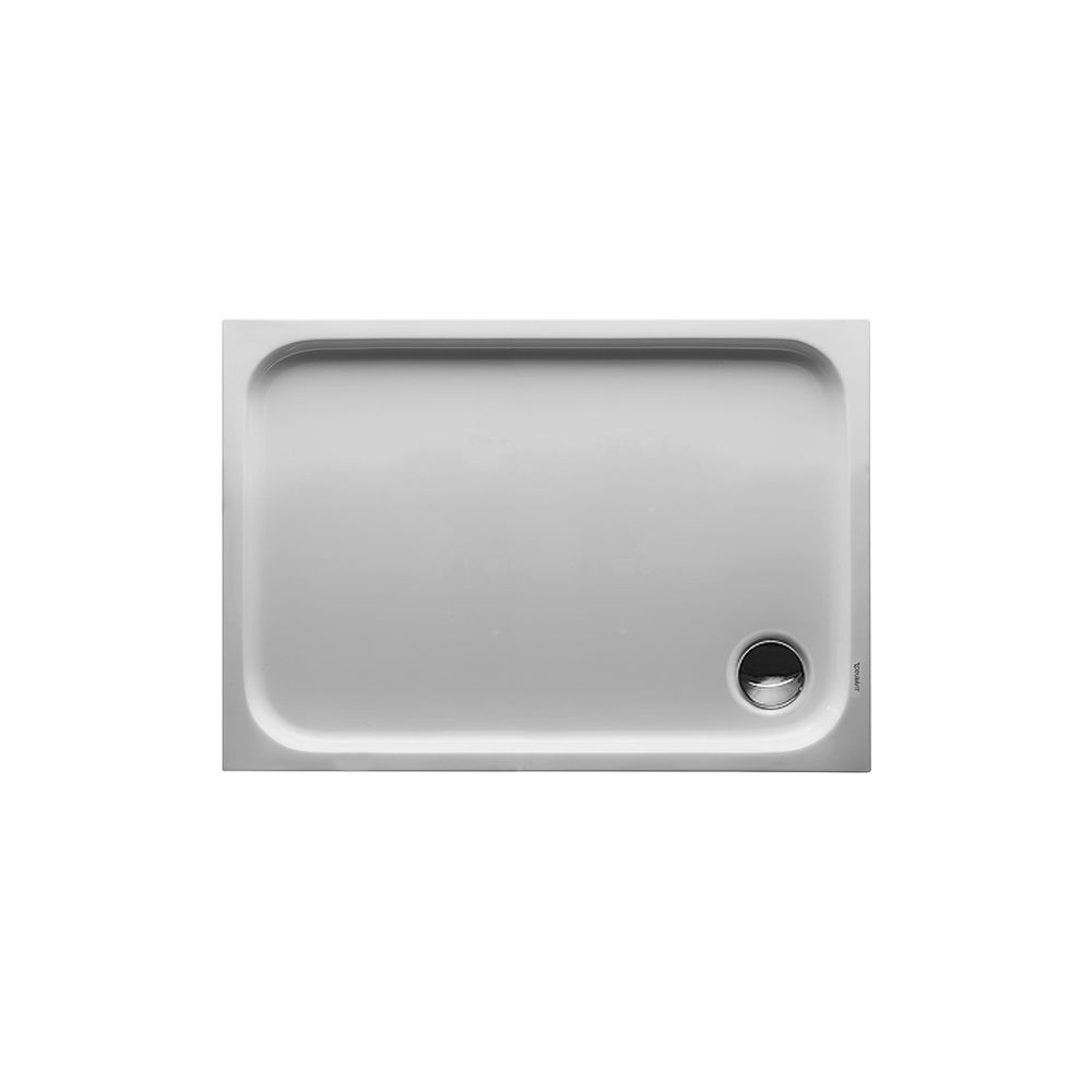 Duravit D-Code Duschwanne 700x1000x85mm, Rechteckig, Weiß glänzend, aus Sanitä... DURAVIT-720093000000000 4021534822681 (Abb. 4)