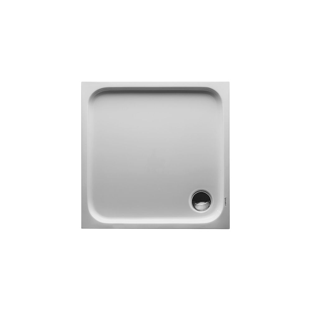 Duravit D-Code Duschwanne 800x800x85mm, Quadratisch, Weiß glänzend, aus Sanitä... DURAVIT-720101000000000 4021534823947 (Abb. 3)
