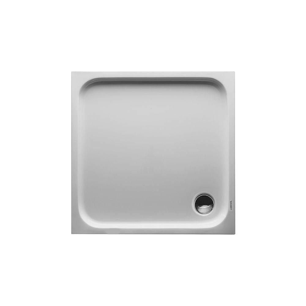 Duravit D-Code Duschwanne 900x900x85mm, Quadratisch, Weiß glänzend, aus Sanitä... DURAVIT-720102000000000 4021534823985 (Abb. 4)