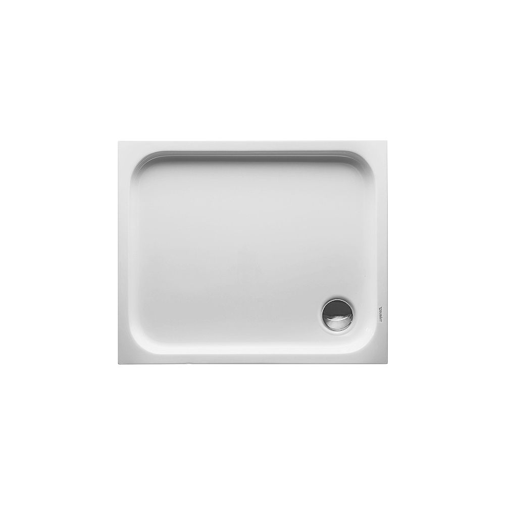 Duravit D-Code Duschwanne 750x900x85mm, Rechteckig, Weiß glänzend, aus Sanitär... DURAVIT-720104000000000 4021534824067 (Abb. 4)