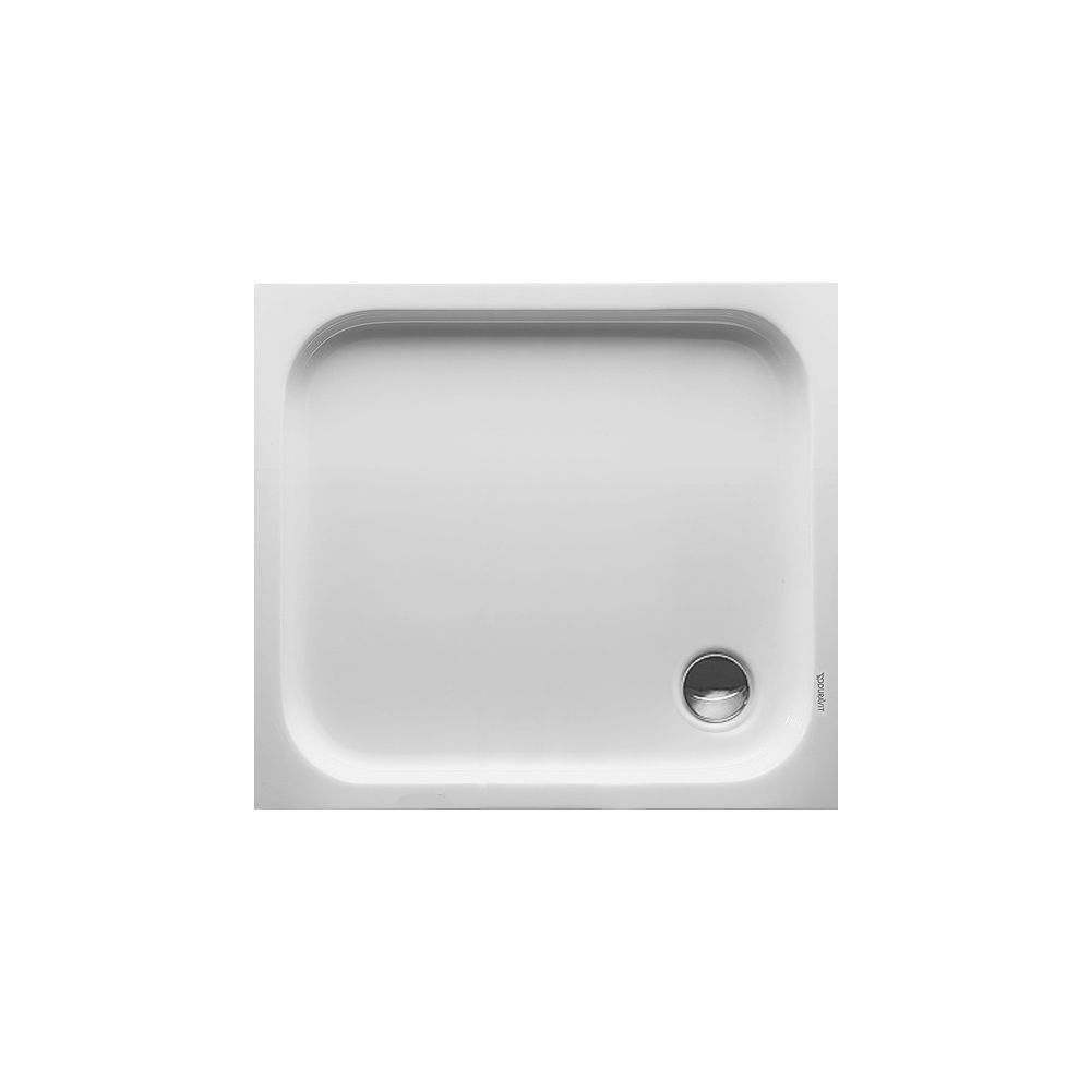 Duravit D-Code Duschwanne 800x900x85mm, Rechteckig, Weiß, aus Sanitäracryl, Ab... DURAVIT-720105000000000 4021534824104 (Abb. 4)