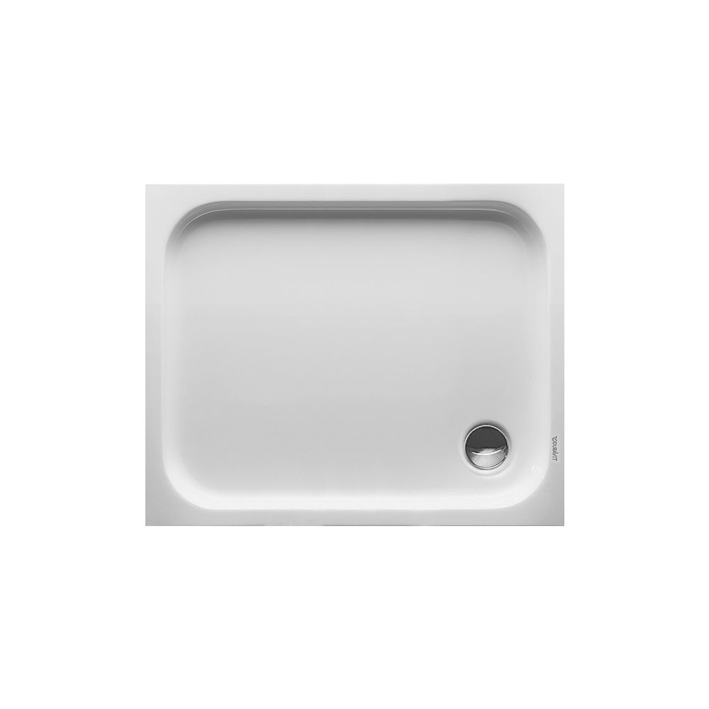 Duravit D-Code Duschwanne 800x1000x85mm, Rechteckig, Weiß, aus Sanitäracryl, A... DURAVIT-720106000000000 4021534824142 (Abb. 4)