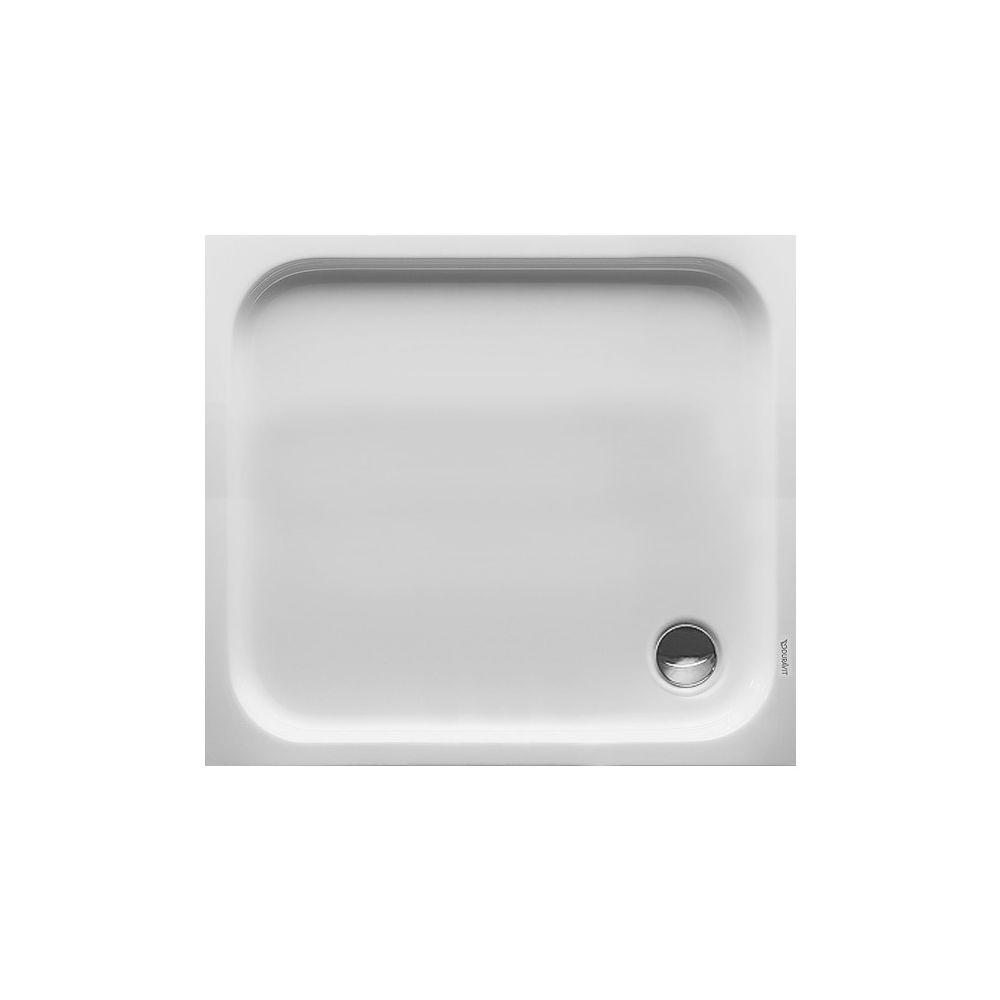 Duravit D-Code Duschwanne 900x1000x85mm, Rechteckig, Weiß glänzend, aus Sanitä... DURAVIT-720107000000000 4021534824180 (Abb. 4)