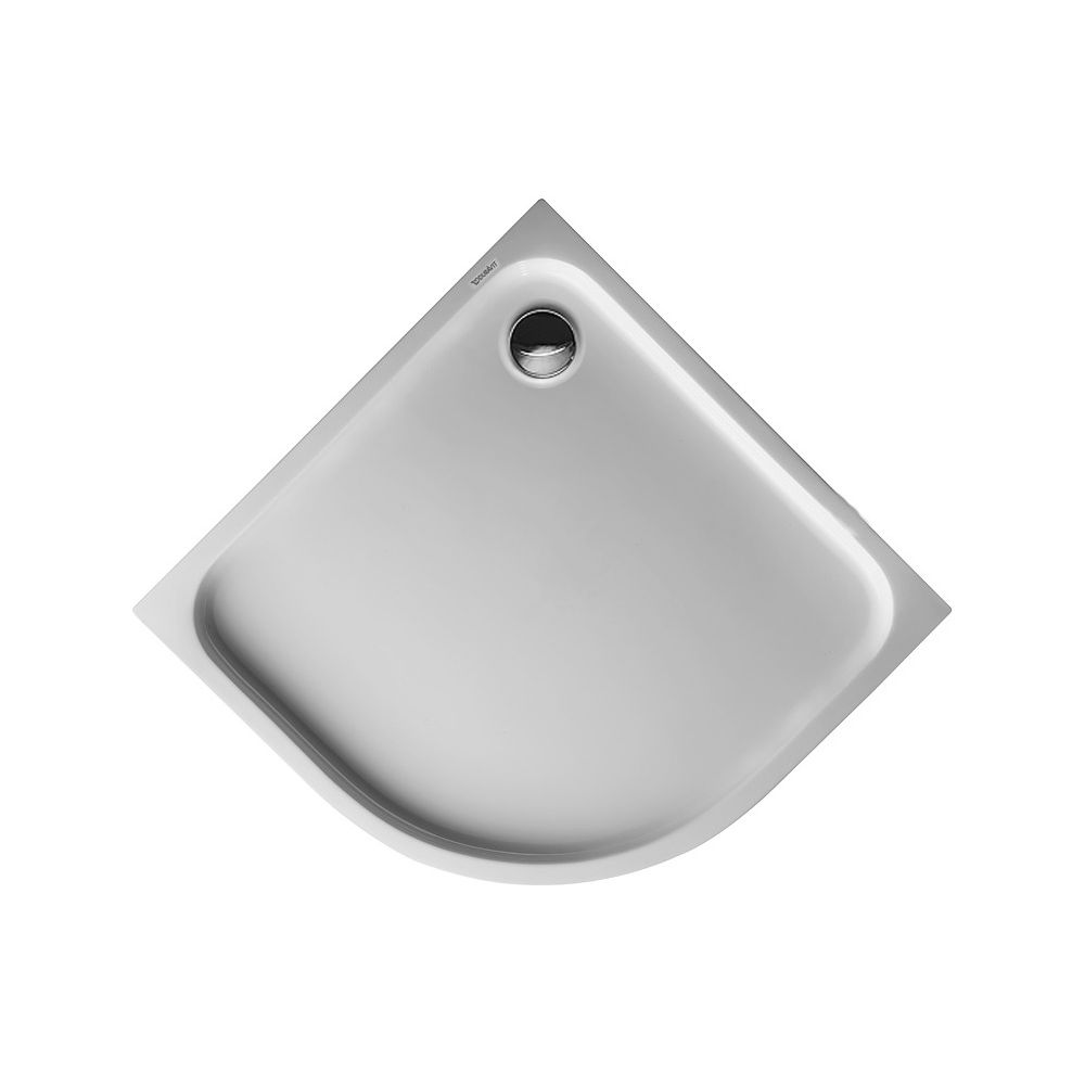Duravit D-Code Duschwanne 900x900x85mm, Viertelkreis, Weiß glänzend, aus Sanit... DURAVIT-720108000000000 4021534824227 (Abb. 4)
