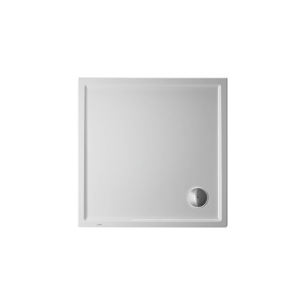Duravit Starck Slimline Duschwanne 800x800x45mm, Quadratisch, Weiß, aus Sanitä... DURAVIT-720114000000000 4021534887413 (Abb. 4)