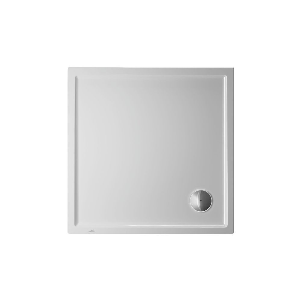 Duravit Starck Slimline Duschwanne 900x900x45mm, Quadratisch, Weiß glänzend, a... DURAVIT-720115000000000 4021534884528 (Abb. 4)
