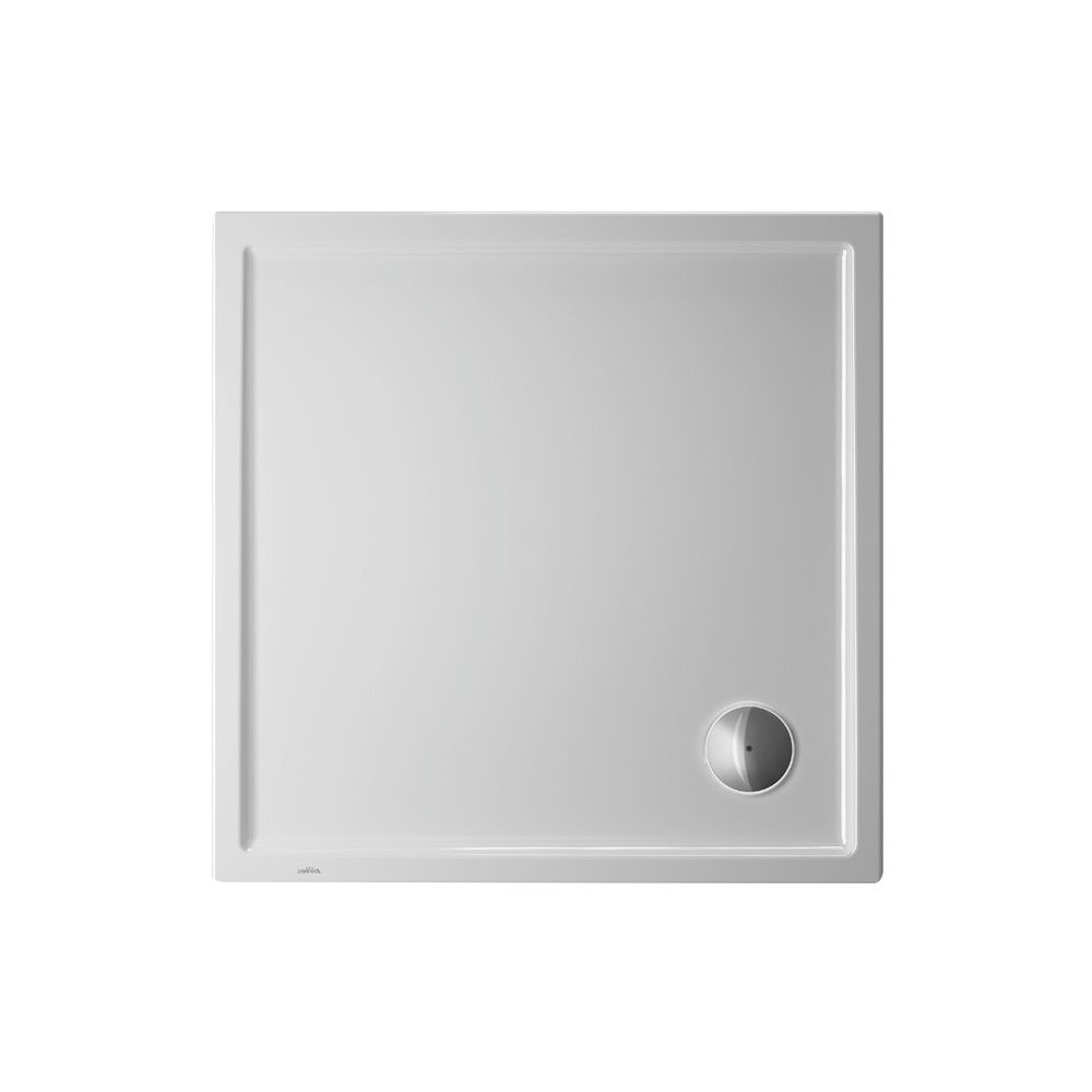 Duravit Starck Slimline Duschwanne 1000x1000x50mm, Quadratisch, Weiß glänzend,... DURAVIT-720116000000000 4021534887420 (Abb. 4)