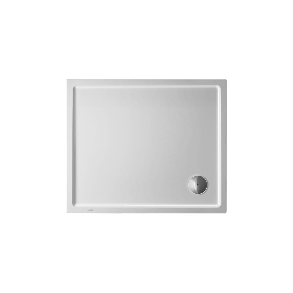 Duravit Starck Slimline Duschwanne 750x900x45mm, Rechteckig, Weiß glänzend, au... DURAVIT-720117000000000 4021534888601 (Abb. 4)