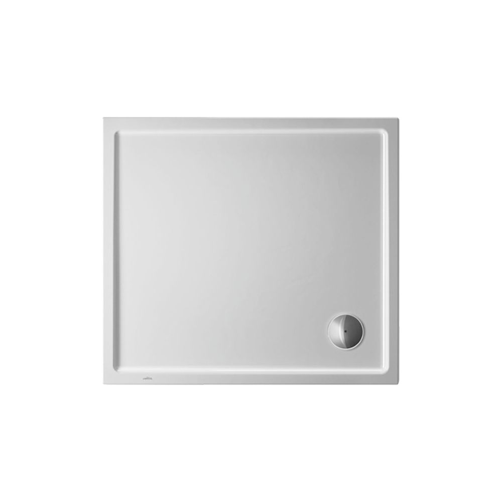 Duravit Starck Slimline Duschwanne 900x1000x50mm, Rechteckig, Weiß glänzend, a... DURAVIT-720120000000000 4021534891441 (Abb. 4)