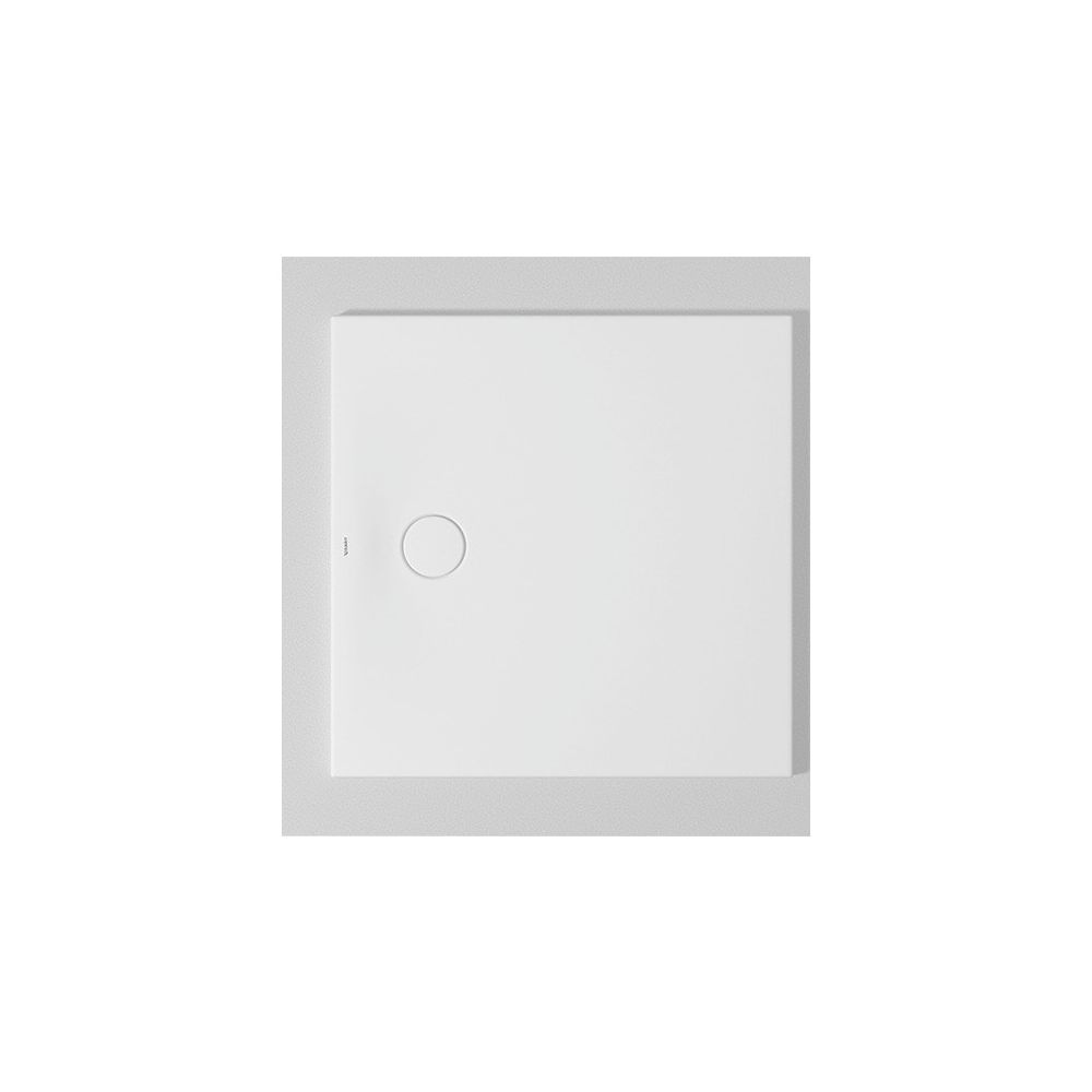 Duravit Tempano Duschwanne Halbeinbau Bodenbündig 900x900x40mm, Quadratisch, W... DURAVIT-720188000000000 4053424675206 (Abb. 2)