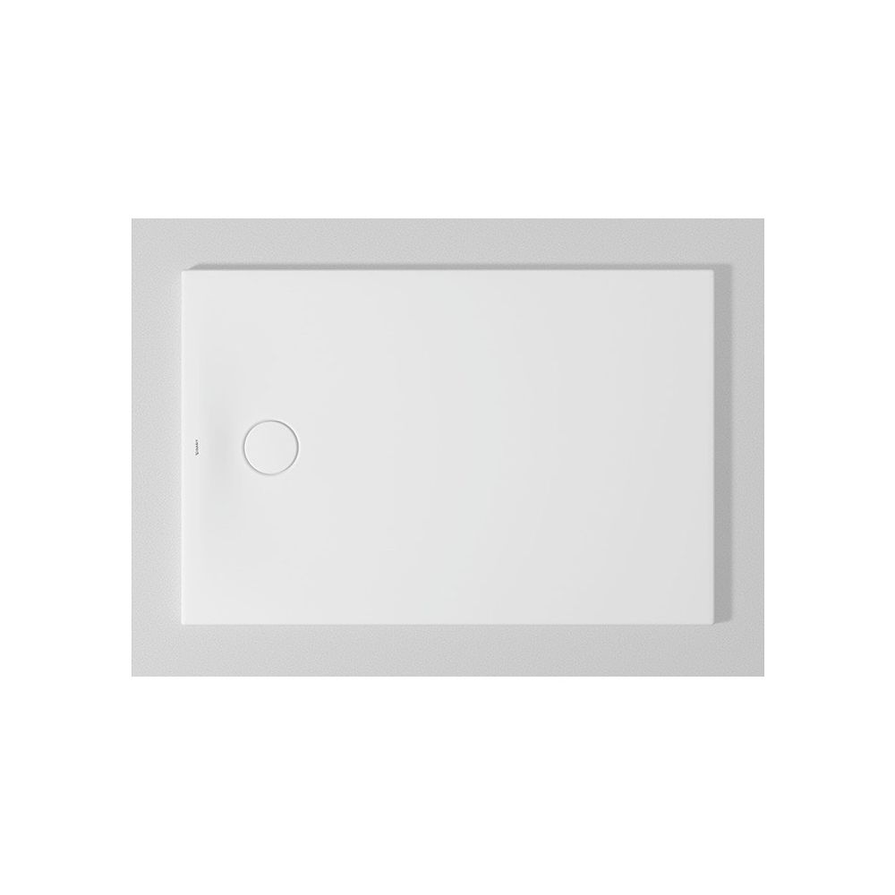 Duravit Tempano Duschwanne Halbeinbau Bodenbündig 800x1200x45mm, Quadratisch, ... DURAVIT-720197000000001 4053424893792 (Abb. 2)