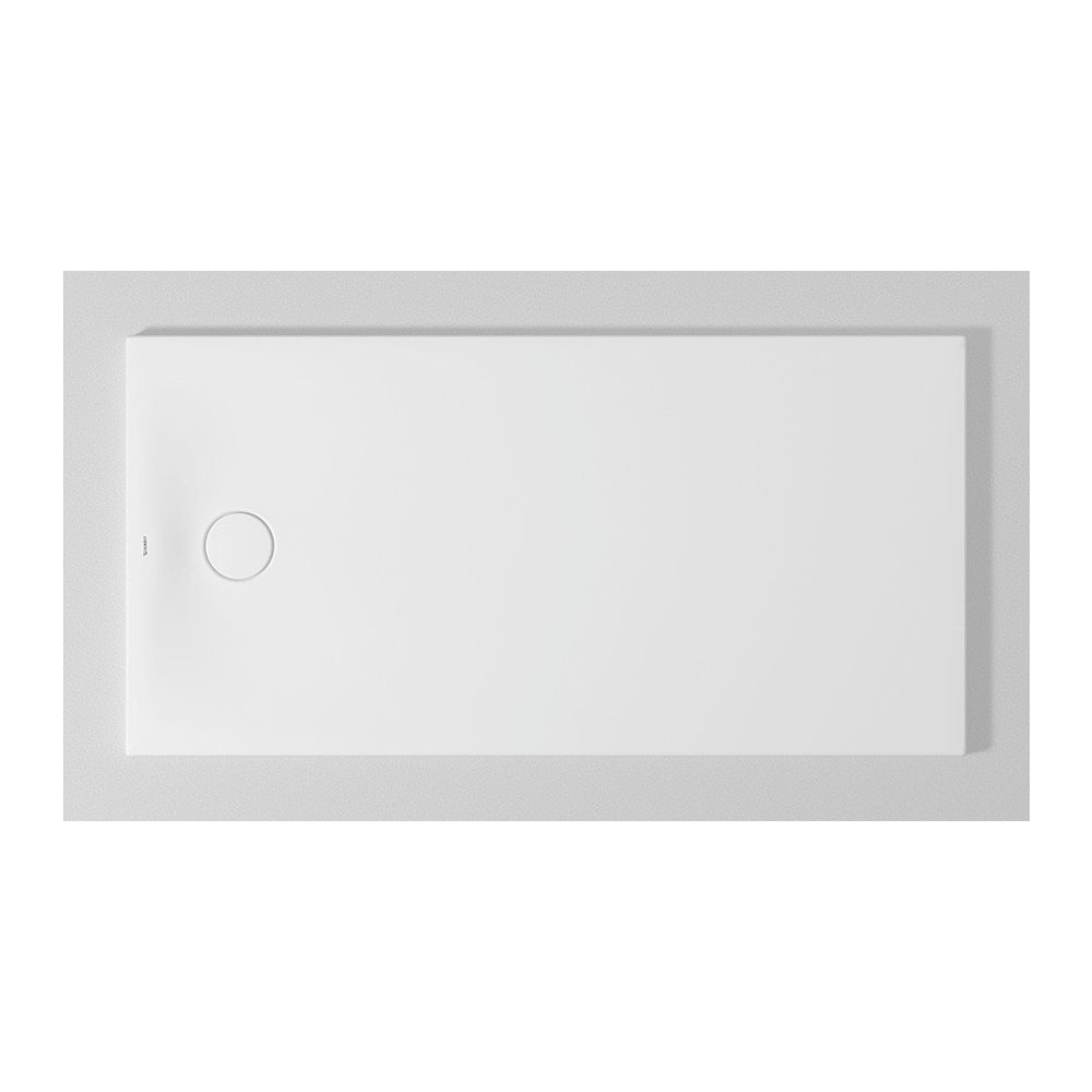 Duravit Tempano Duschwanne Halbeinbau Bodenbündig 750x1500x50mm, Quadratisch, ... DURAVIT-720204000000001 4053424893860 (Abb. 2)