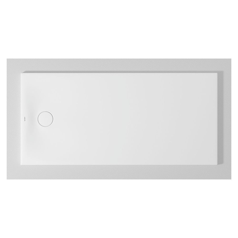 Duravit Tempano Duschwanne Halbeinbau Bodenbündig 750x1600x50mm, Rechteckig, W... DURAVIT-720206000000000 4053424675381 (Abb. 3)