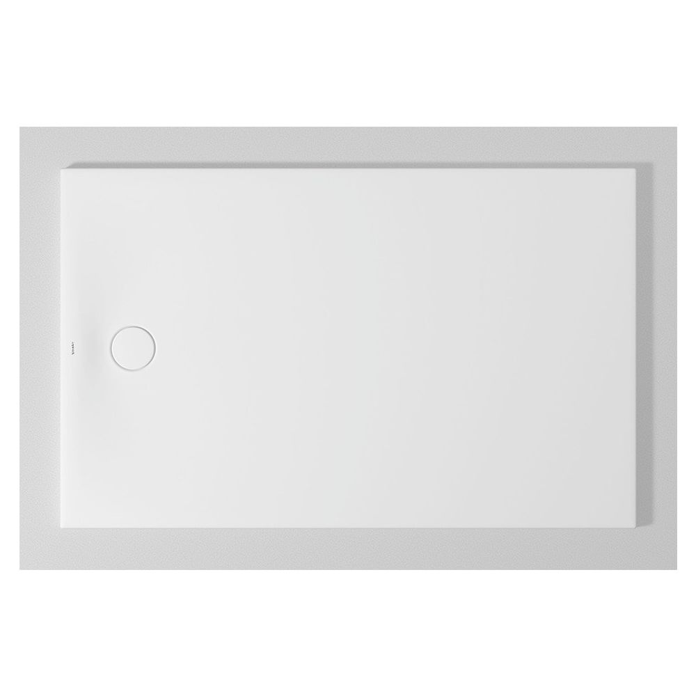 Duravit Tempano Duschwanne Halbeinbau Bodenbündig 1000x1600x50mm, Rechteckig, ... DURAVIT-720209000000000 4053424675411 (Abb. 3)