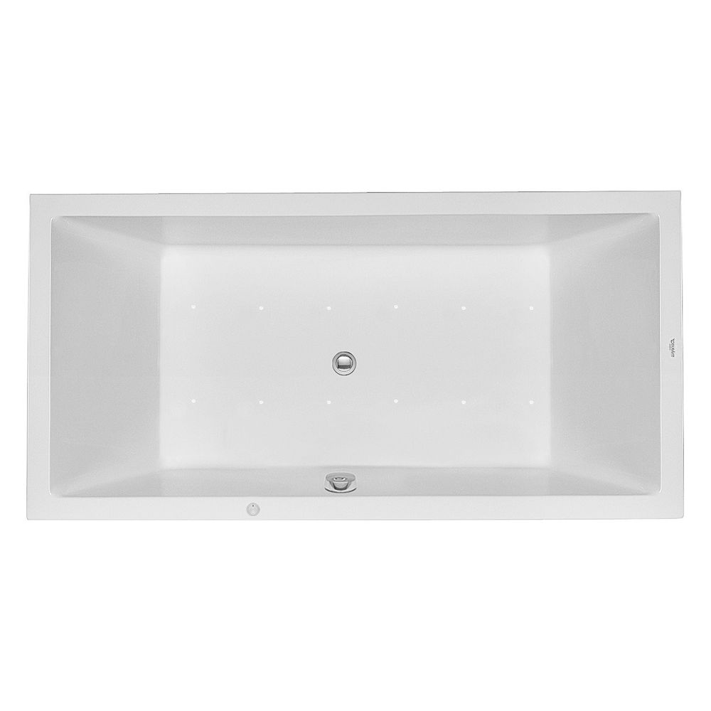 Duravit Starck Wannen Whirlwanne rechteckig Einbau, 900x1800x485mm Air-System,... DURAVIT-760052000AS0000 4053424455853 (Abb. 3)
