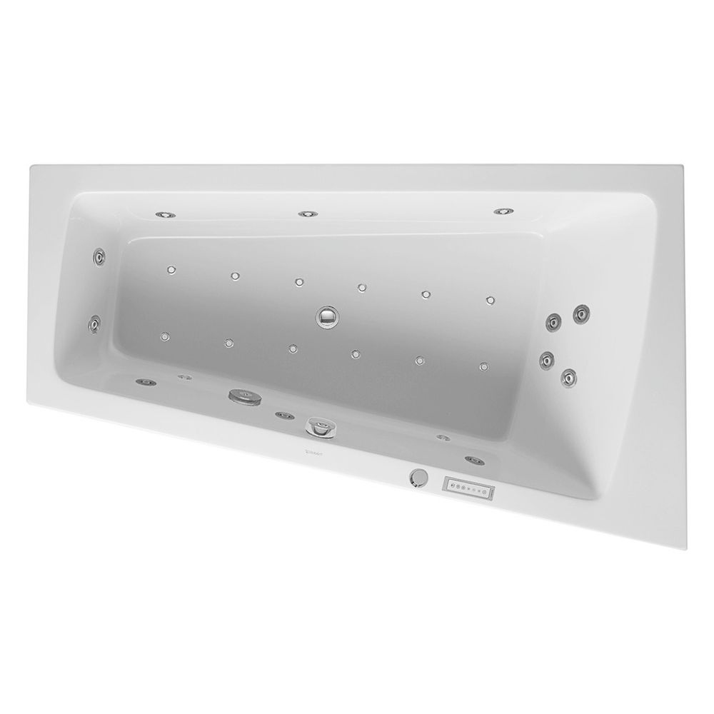 Duravit Paiova Whirlwanne Trapezförmig Einbau, Ecke R, 1000x1700x485mm Combi-S... DURAVIT-760213000CE1000 4053424069623 (Abb. 3)