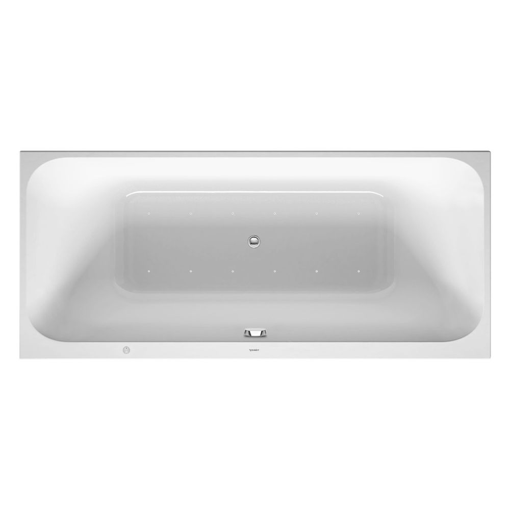 Duravit Happy D.2 Plus Whirlwanne rechteckig Einbau 800x1800x480mm Air-System,... DURAVIT-760314000AS0000 4053424453408 (Abb. 3)
