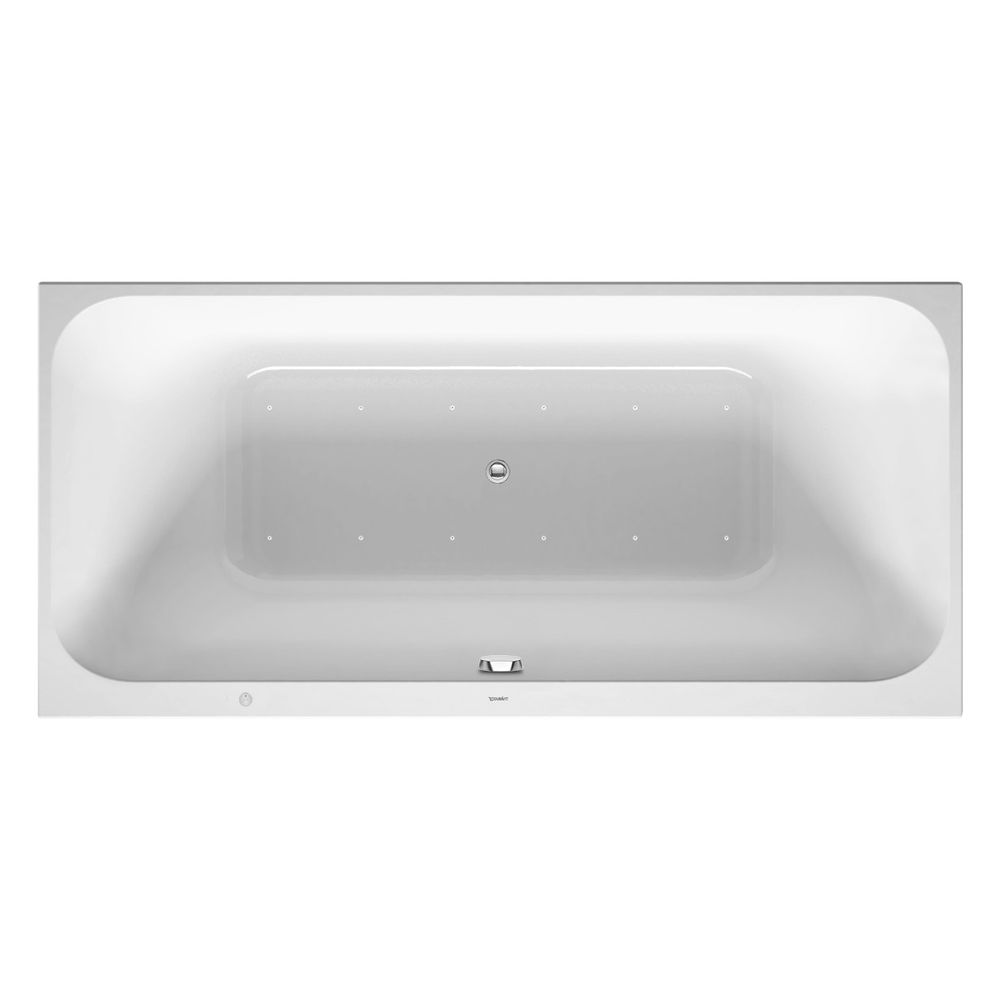 Duravit Happy D.2 Plus Whirlwanne rechteckig, Einbau, 700x1700x480mm Air-Syste... DURAVIT-760311000AS0000 4053424453378 (Abb. 3)