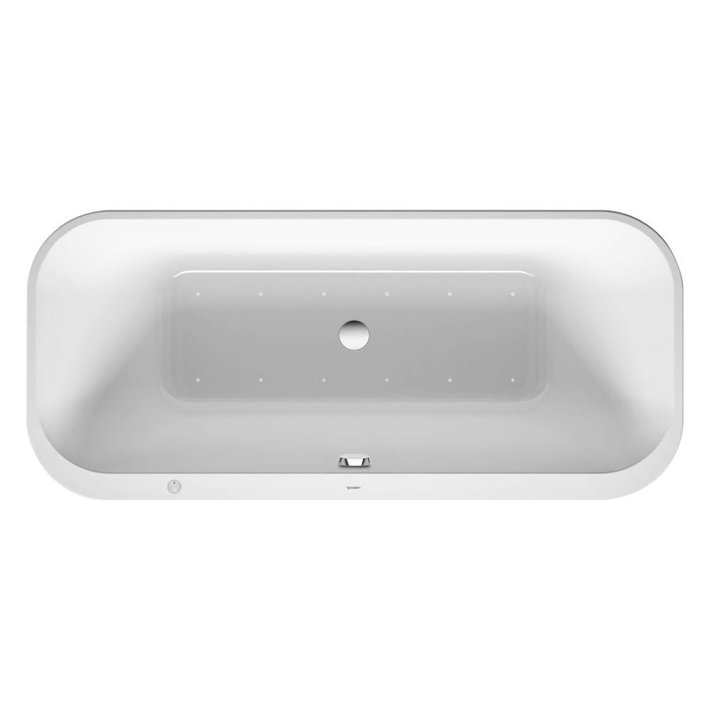 Duravit Happy D.2 Plus Whirlwanne rechteckig, Freistehend, 800x1800x480mm Air-... DURAVIT-760453800AS0000 4053424892368 (Abb. 3)