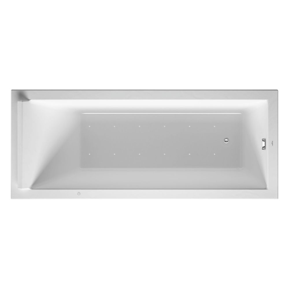 Duravit Starck Wannen Whirlwanne Rechteckig, Einbau, 700x1700x480mm Air-System... DURAVIT-760334000AS0000 4053424453514 (Abb. 3)