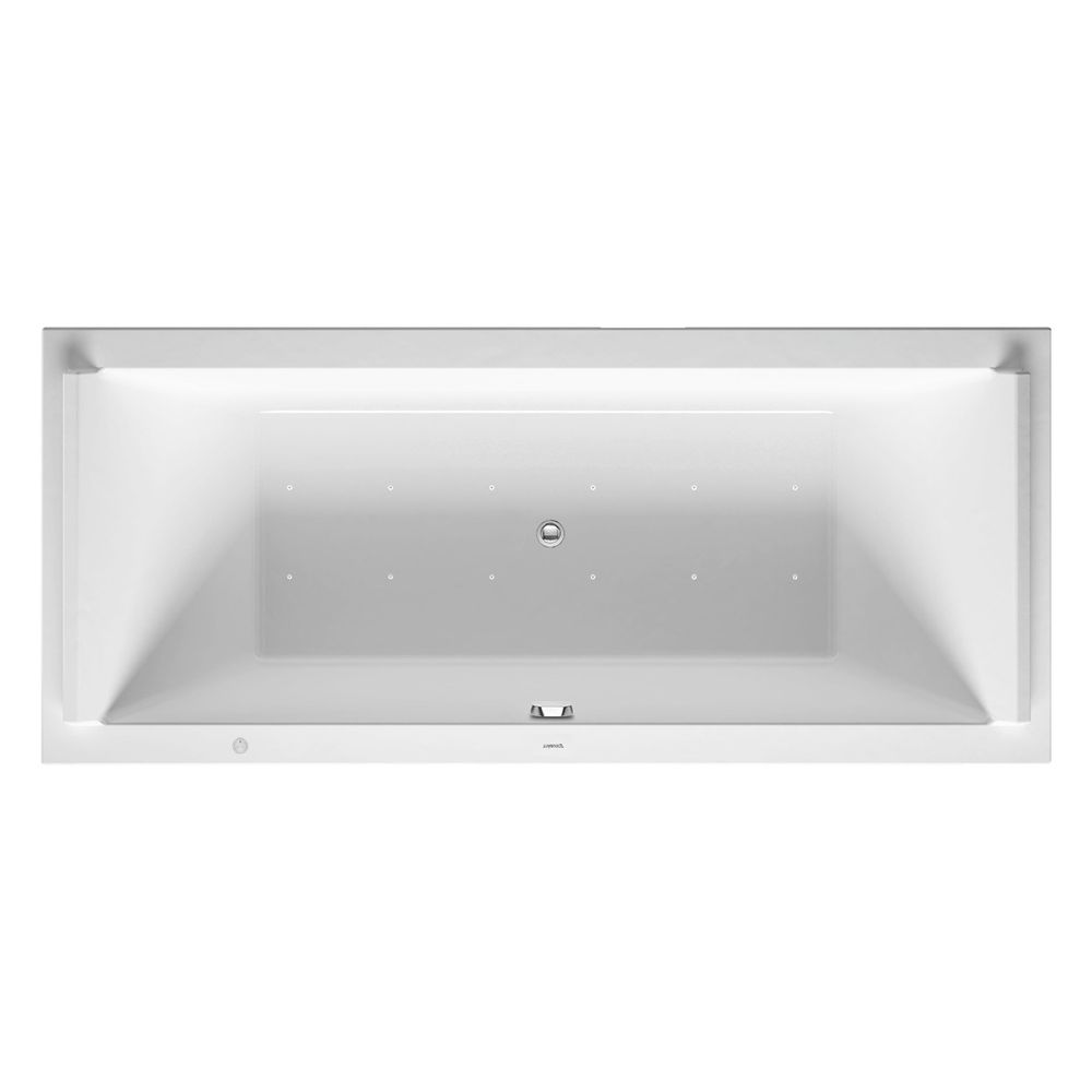 Duravit Starck Wannen Whirlwanne rechteckig Einbau, 800x1800x480mm Air-System,... DURAVIT-760338000AS0000 4053424453552 (Abb. 3)