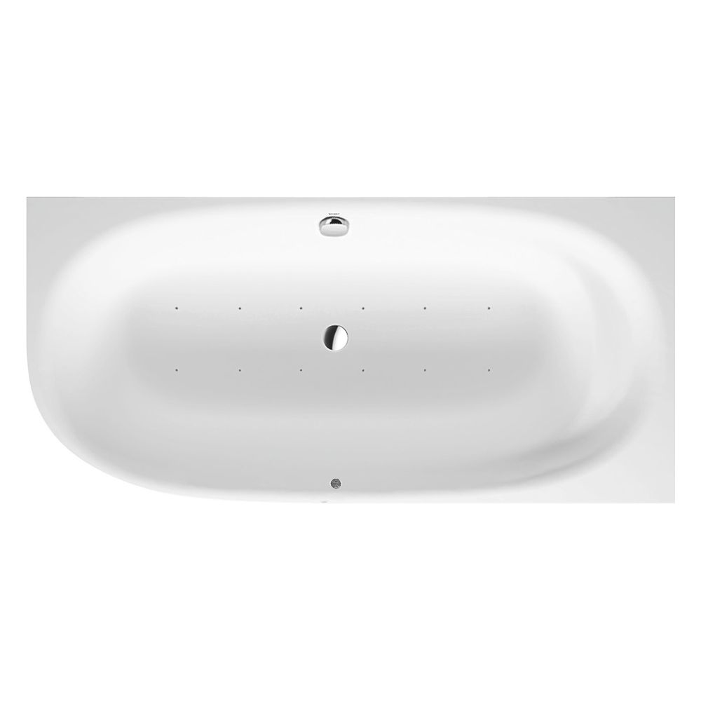 Duravit Cape Cod Whirlwanne Halbrund, Ecke R, 900x1900x510mm, Air-System, 1 Rü... DURAVIT-760363000AS0000 4053424453606 (Abb. 3)