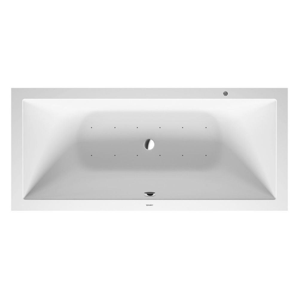 Duravit DuraSquare Whirlwanne Rechteckig, Einbau, 800x1800x485mm, Air-System, ... DURAVIT-760426000AS0000 4053424453897 (Abb. 3)