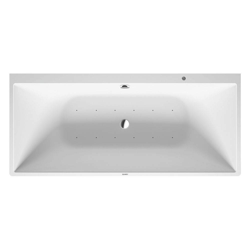 Duravit DuraSquare Whirlwanne Rechteckig, Vorwand, 800x1800x485mm, Air-System,... DURAVIT-760429000AS0000 4053424453927 (Abb. 3)