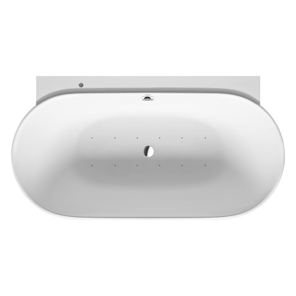 Duravit Luv Whirlwanne Oval, Vorwand, 950x1800x610mm, Air-System, 2 Rückenschr... DURAVIT-760433000AS0000 4053424453965 (Abb. 3)