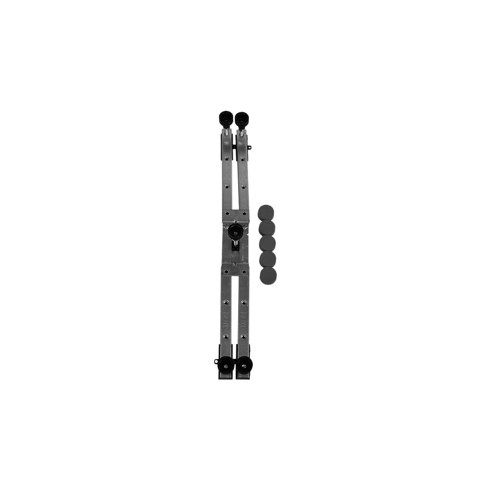 Duravit Universal Duschwannenfuß 700x700x100mm, Höhe 100-185mm... DURAVIT-790102000000000 4021534248108 (Abb. 2)