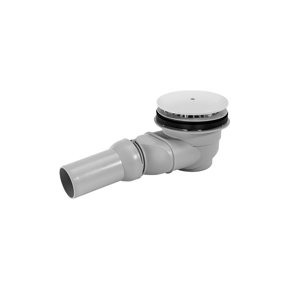 Duravit Universal Duschwannenablauf aus Kunststoff 90x300x90mm, Weiß glänzend,... DURAVIT-790263000000000 4021534534294 (Abb. 1)