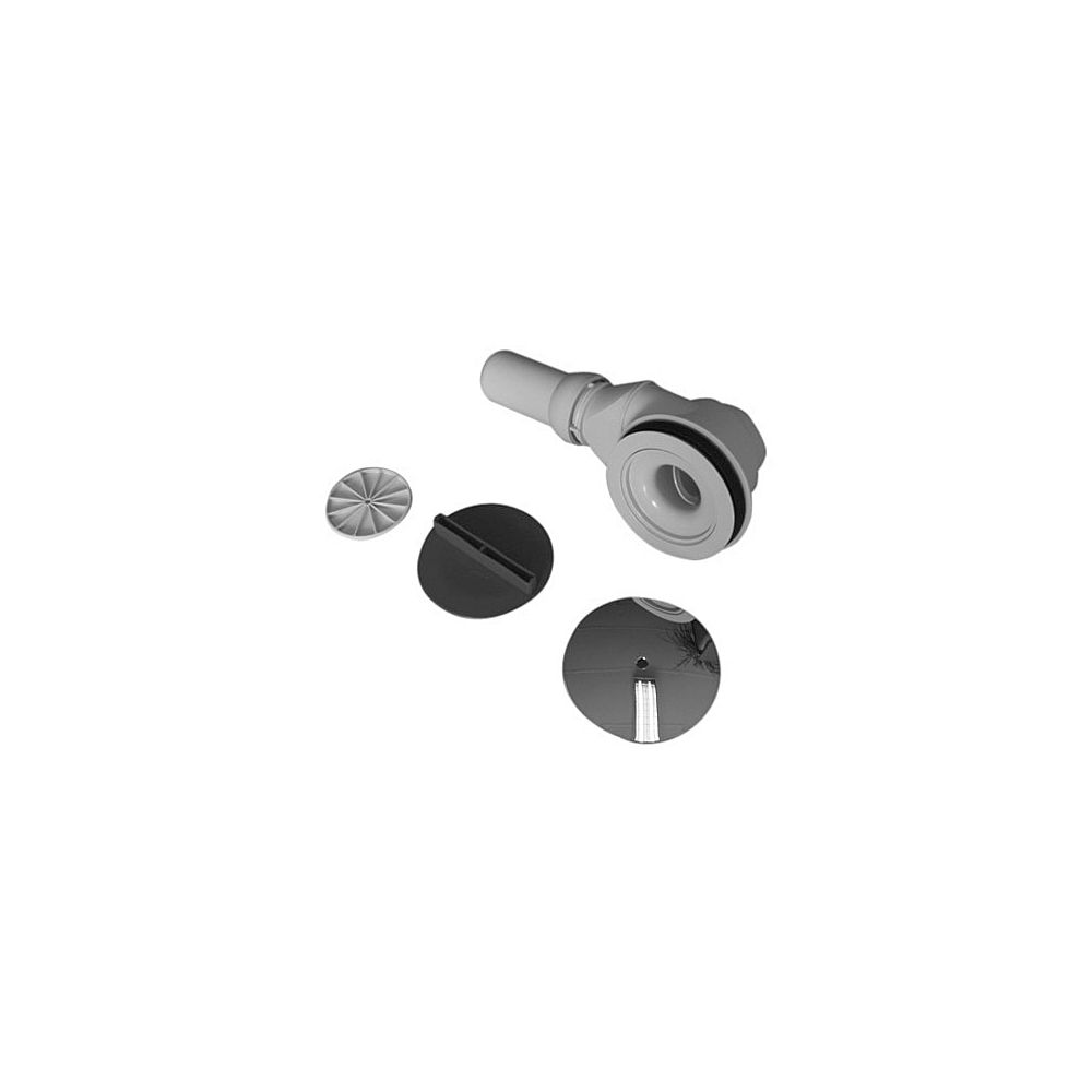 Duravit Universal Duschwannenablauf aus Kunststoff 90x300x90mm, Chrom glänzend... DURAVIT-790263000001000 4021534534300 (Abb. 1)