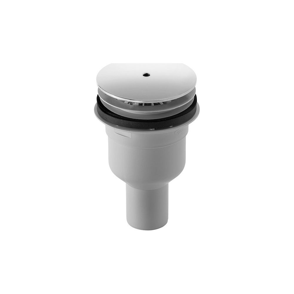 Duravit Universal Duschwannenablauf aus Kunststoff 100x100x180mm, Weiß glänzen... DURAVIT-790269000000000 4021534574221 (Abb. 1)