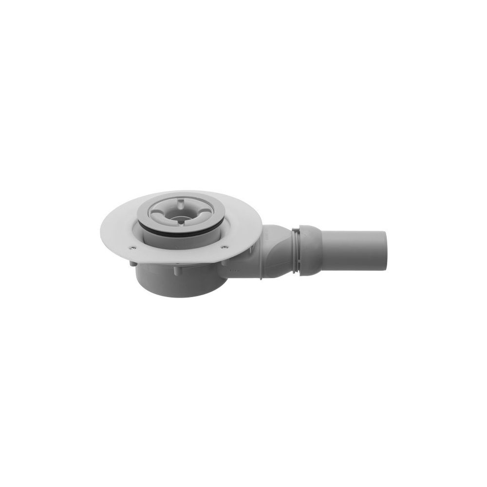 Duravit Universal Duschwannenablauf aus Kunststoff 200x300x80mm, Weiß, waagere... DURAVIT-791243000000000 4053424019376 (Abb. 1)