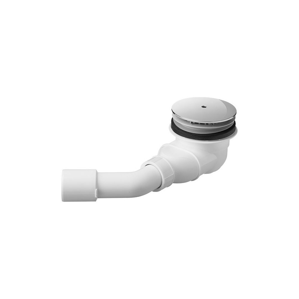 Duravit D-Code Duschwannenablauf aus Kunststoff 160x205x110mm, Chrom glänzend,... DURAVIT-791260000001000 4053424177250 (Abb. 1)