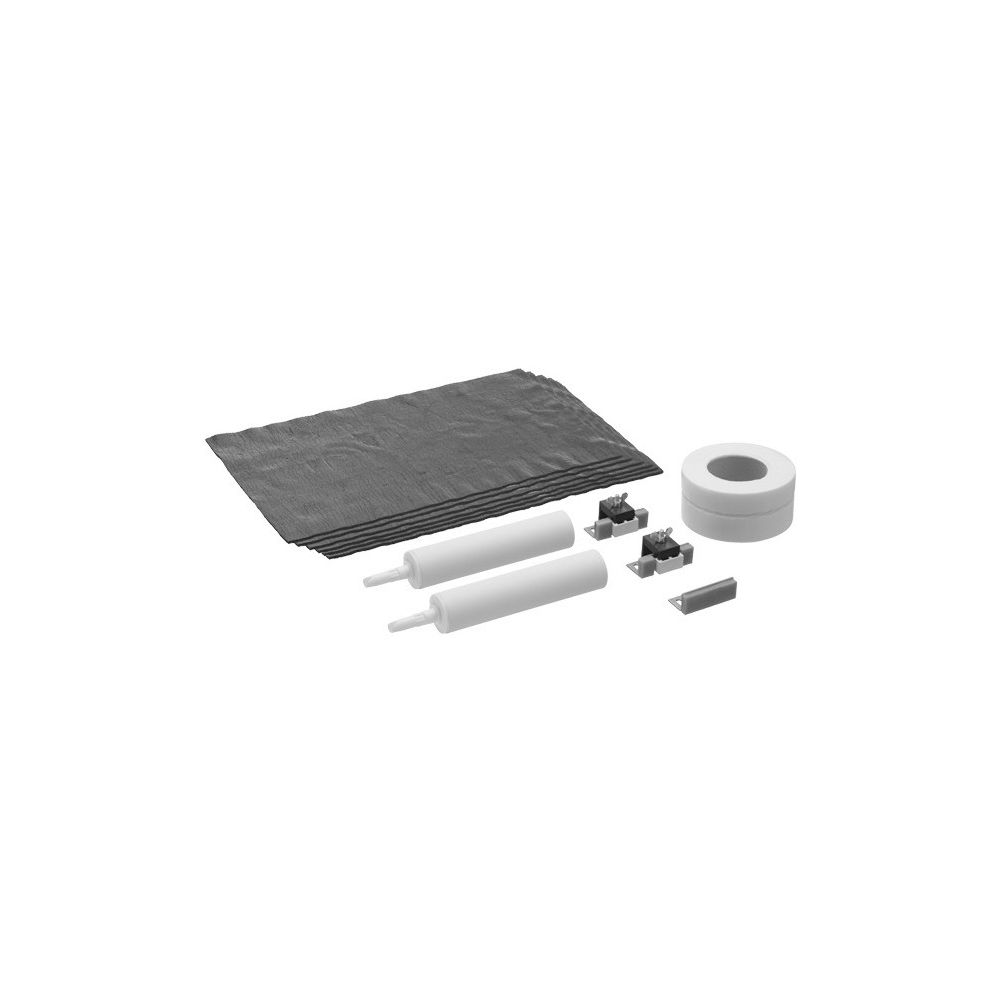 Duravit Schallschutz-Set Universal 400x520x160mm, PE-Schaum, für Badewannen... DURAVIT-791368000000000 4053424046594 (Abb. 1)