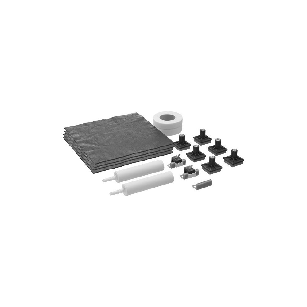 Duravit Schallschutz-Set Universal 440x440x220mm, PE-Schaum... DURAVIT-791369000000000 4053424046600 (Abb. 1)