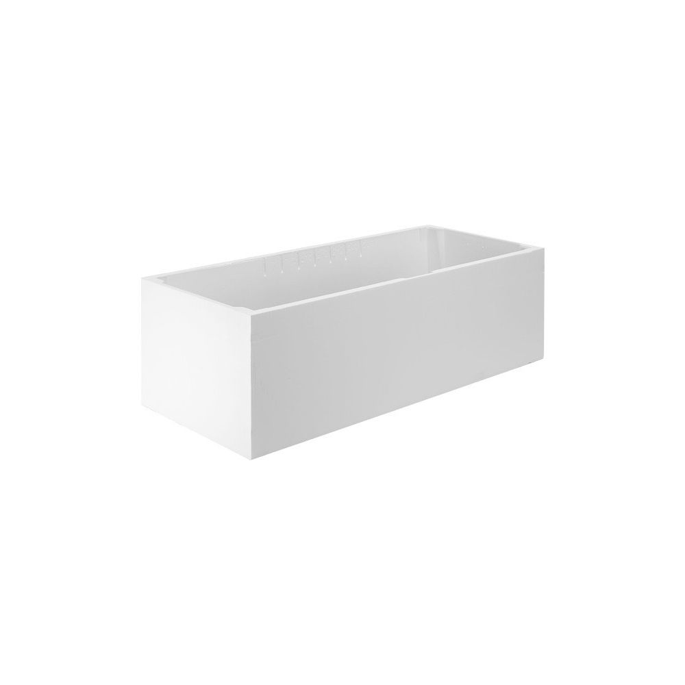 Duravit D-Code Badewannenträger 670x1670x520mm, Rechteckig, gerade Seitenwand ... DURAVIT-790471000000000 4021534401756 (Abb. 1)