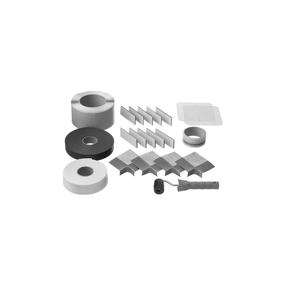 Duravit Abdichtset für DuraSolid Duschwannen, wasserdichte und schalldämmende ... DURAVIT-792803000000000 4053424326702 (Abb. 1)