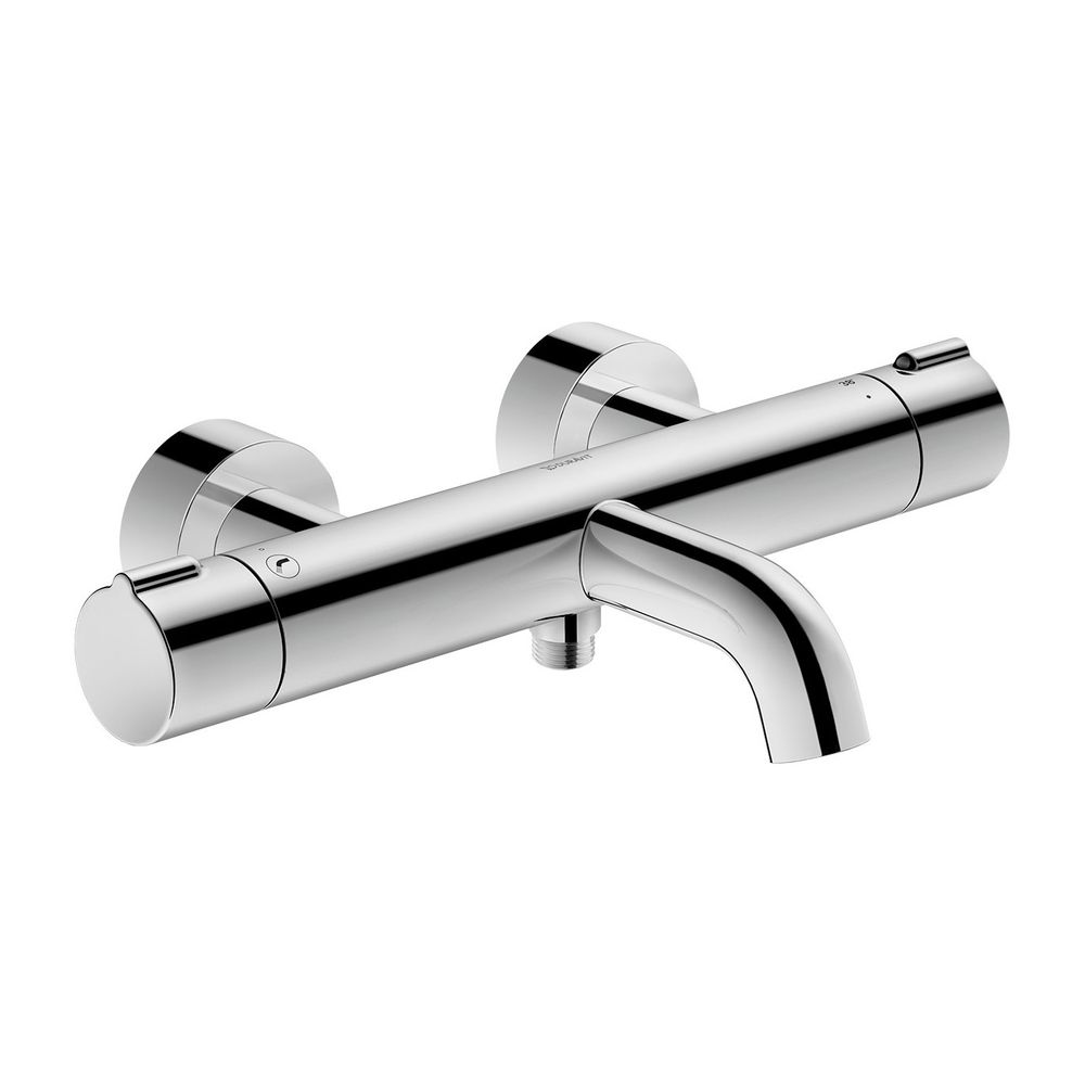 Duravit C.1 Wannenthermostat Aufputz, Chrom Hochglanz, Ausladung 109mm, 20l/min, ... DURAVIT-C15220000010 7612158492120 (Abb. 4)