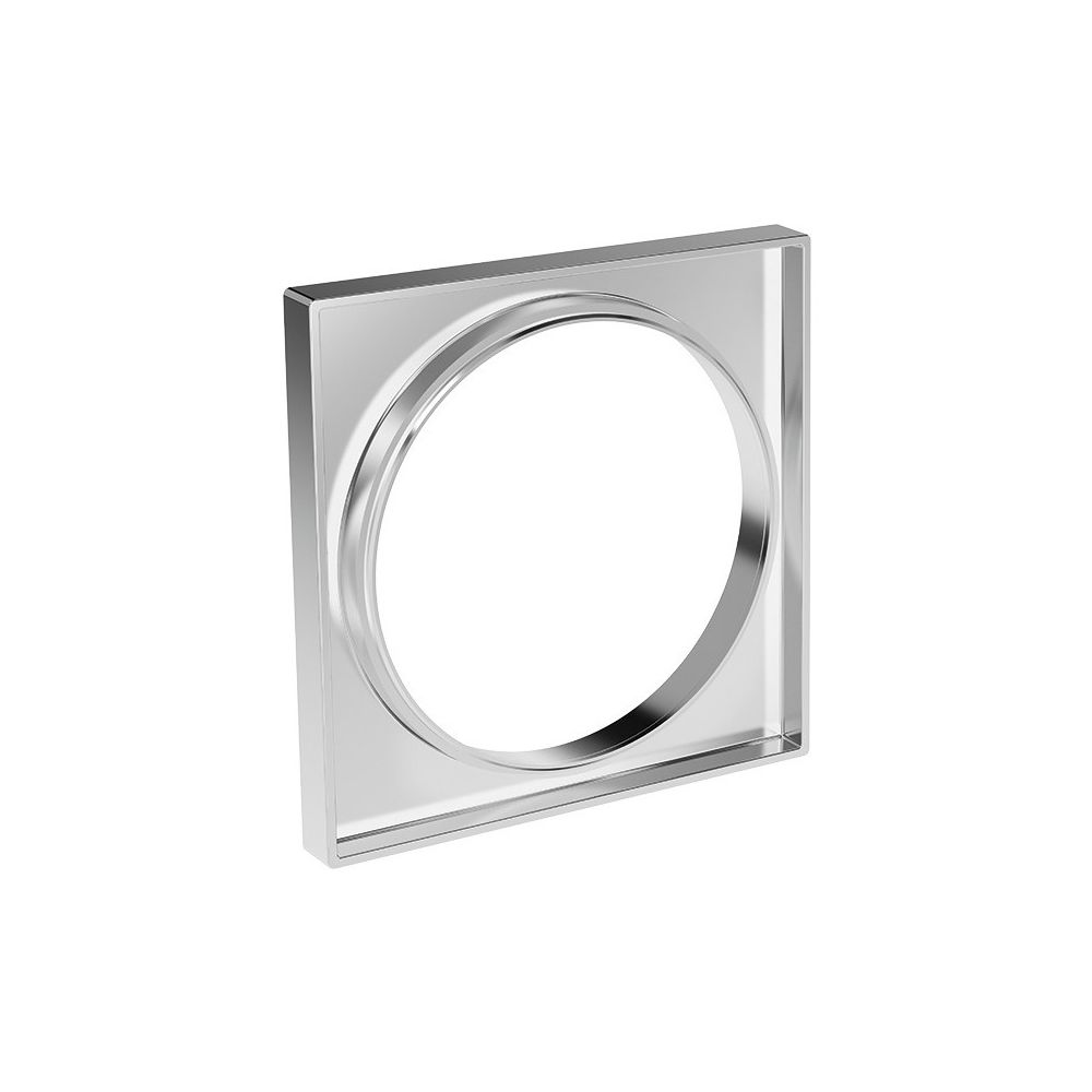 Duravit Rosettenverlängerung 15mm, eckig... DURAVIT-T537950 7612158504915 (Abb. 1)