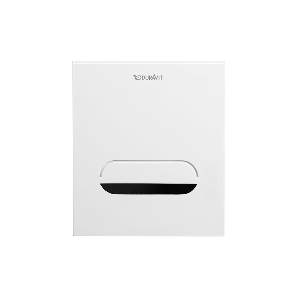 Duravit DuraSystem A2 Betätigungsplatte elektronisch für Urinal Infrarot Batterie... DURAVIT-WD5006013000 4053424507361 (Abb. 4)
