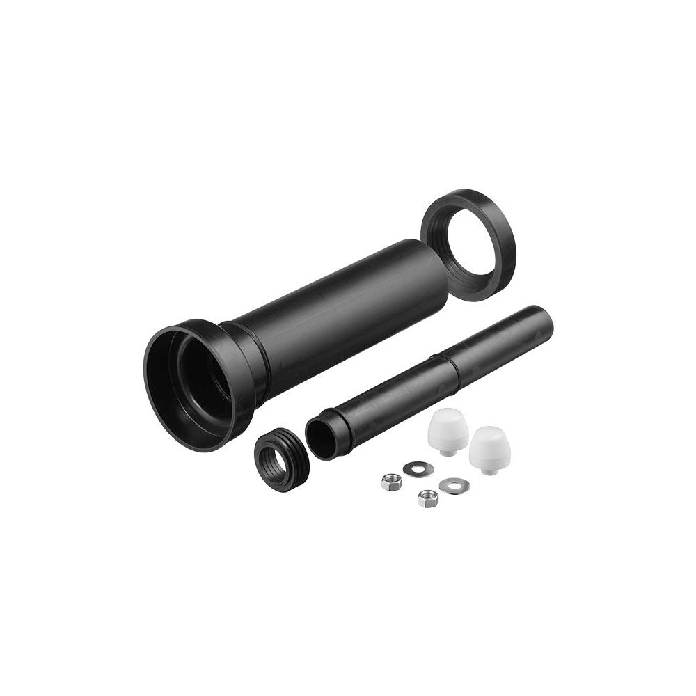 Duravit Wandanschlussgarnitur für WC DuraSystem Ersatzteil, 365mm, Verlängert... DURAVIT-WD6010000000 4053424507507 (Abb. 2)