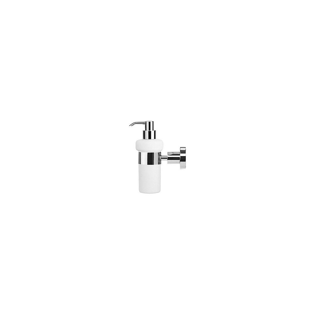 Duravit D-Code Seifenspender 145x69x220mm, Chrom/Mattweiß, Glas/Messing, Schraubbef... DURAVIT-0099161000 4021534576591 (Abb. 9)