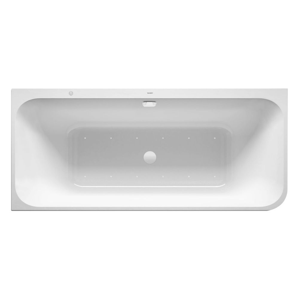 Duravit Happy D.2 Plus Whirlwanne rechteckig, Ecke L, 800x1800x480mm Air-Sys. ... DURAVIT-760449800AS0000 4053424736082 (Abb. 5)