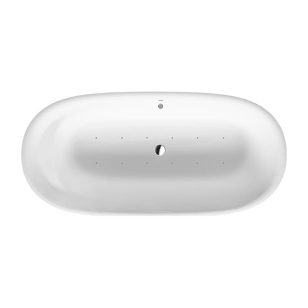 Duravit Cape Cod Badewanne 507x885x1855mm, Mattweiß, Oval, Freistehend, 2 Rüc... DURAVIT-700330000000000 4021534894008 (Abb. 30)