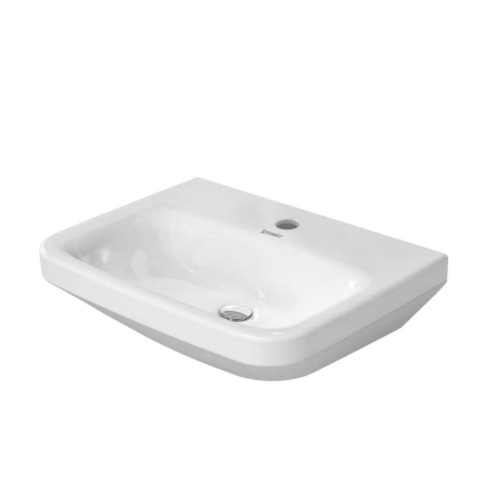 Duravit DuraStyle Handwaschbecken 335x450x115mm, Weiß Hochglanz, WonderGliss, Rech... DURAVIT-07084500001 4021534850943 (Abb. 4)